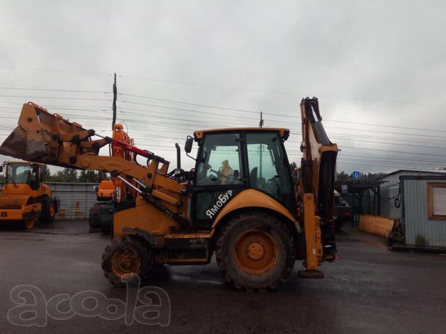Погрузчик-экскаватор Caterpillar "428F" (2013 г.в., 2500 м.ч.)