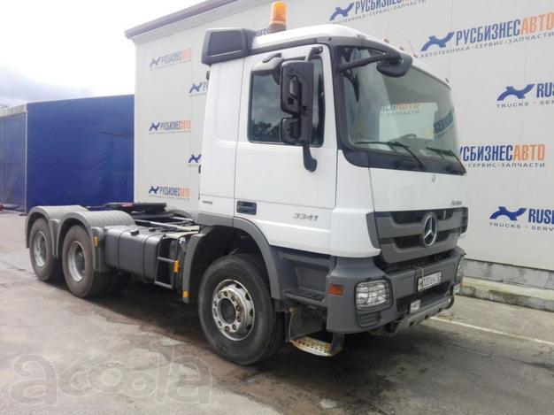 Mercedes-Benz Actros 3341S 6Х4, б/у (2013 г., 320 000 км)