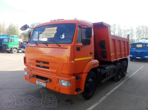 Самосвал КАМАЗ 65115-А4 (б/у, 2014 г., пробег 62 500 км, vin 4264)