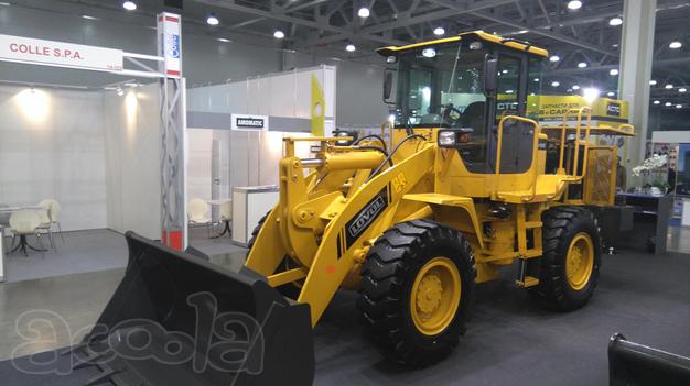Фронтальный погрузчик Foton-Lovol FL936F-II