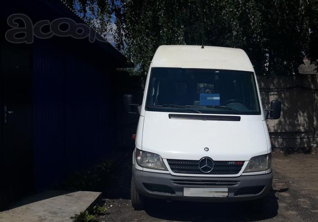 Микроавтобусы Mercedes Sprinter Classic