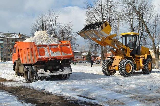 Уборка, вывоз и утилизация снега