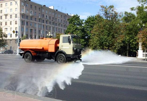 Полимойка на Базе МАЗ
