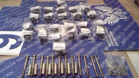 Подушки кузова Mitsubishi Pajero кузов 46, в круг комплектом 24 шт, япония