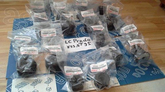 Подушки кузова Toyota Land Cruiser Prado кузов 95 в круг комплектом 20 шт