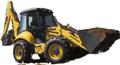 Аренда экскаватор-погрузчик NEWHOLLAND 115