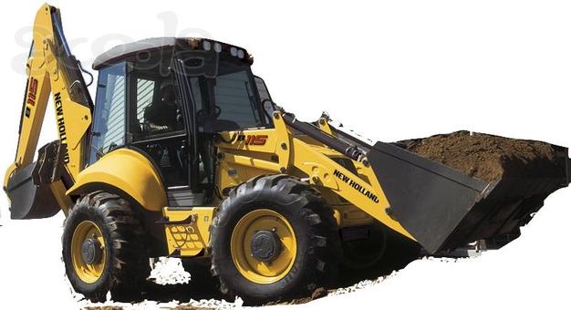 Аренда экскаватор-погрузчик NEWHOLLAND 115