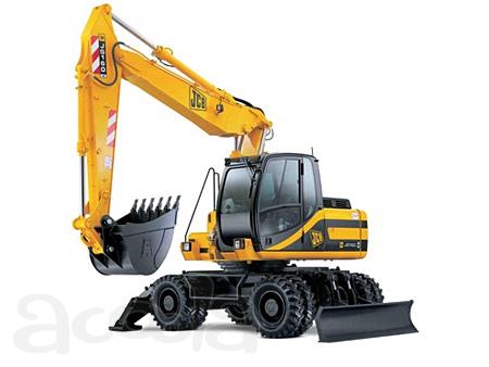 Аренда полноповоротный экскаватор JCB JS 160