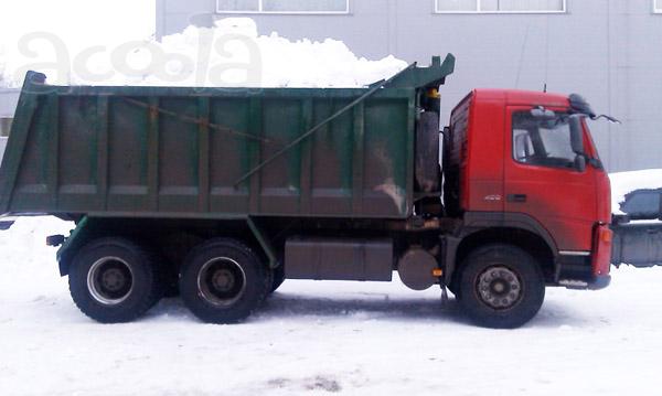 Вывоз снега с погрузкой