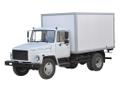 Кузов в сборе на ГАЗ-3309