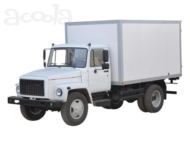 Кузов в сборе на ГАЗ-3309