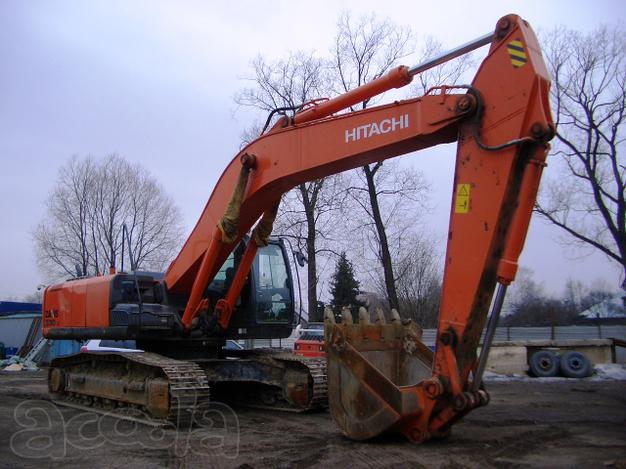 Сдам в аренду на длительный срок Hitachi ZX 330