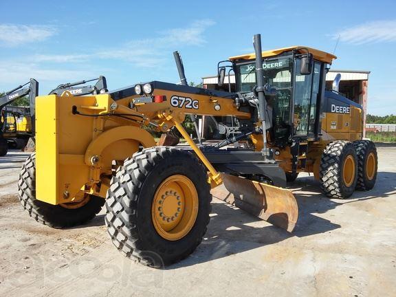 В Аренду Автогрейдеры John Deere 672