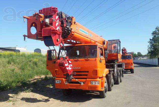 КРАН В Аренду Камаз КС-65719-1К