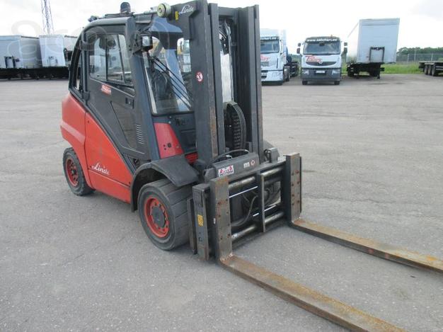 Складской вилочный погрузчик Linde H50D
