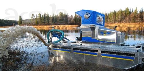 Амфибия для чистки водоемов Truxor DM5000