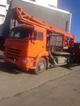 Автовышка Камаз 29м