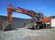 Аренда экскаватора Hitachi ZX210W (составной грейфер)