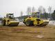 Аренда грунтовых вибро катков Bomag от 3 до 19 тонн
