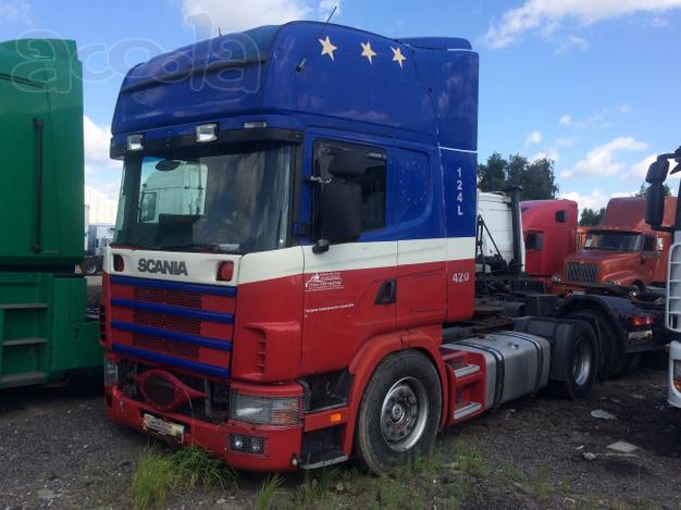 Седельный тягач Scania R142M