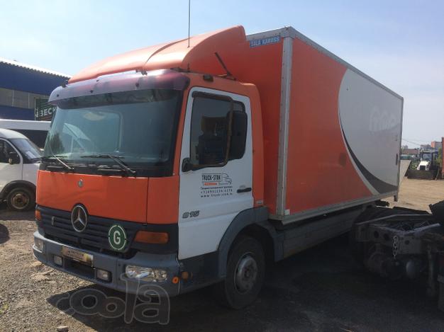 Грузовик MERCEDES-BENZ 815 ATEGO