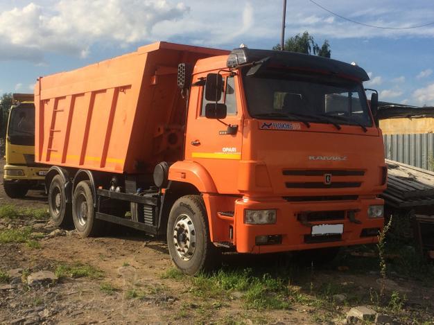 Самосвал КАМАЗ 6520-73