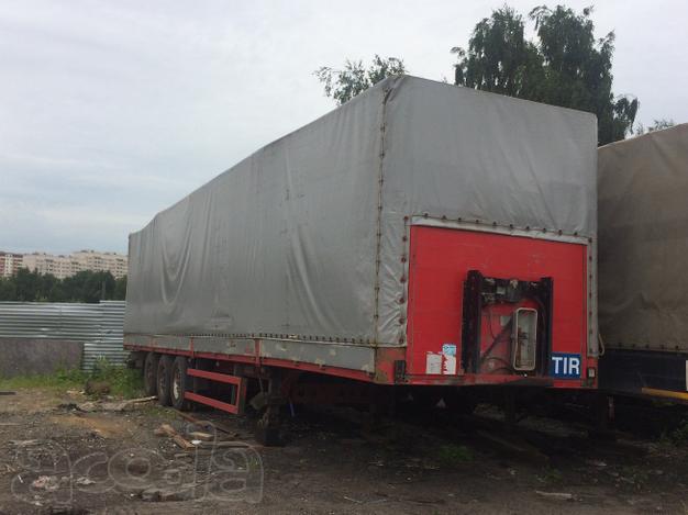Полуприцеп KOGEL SN24P