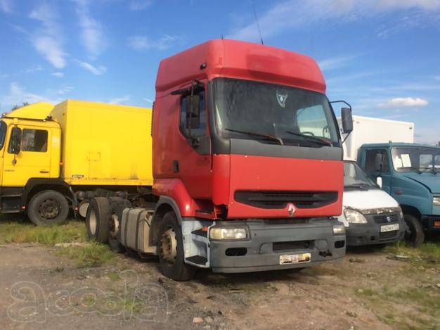 Седельный тягач RENAULT PREMIUM 420
