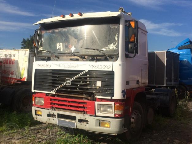 Седельный тягач VOLVO F12