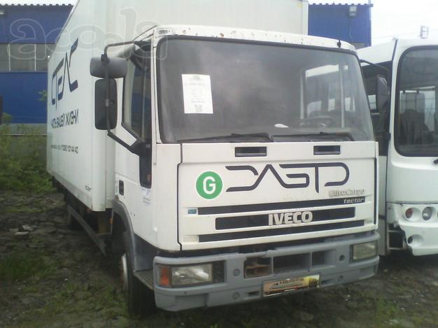 Продам грузовик цельнометаллический
