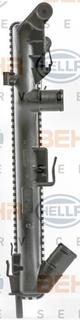 Водяной радиатор Hella Behr 8MK 376 700-384 для Renault
