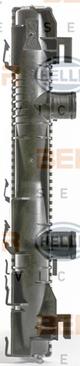Водяной радиатор Hella Behr 8MK 376 700-404 для Renault