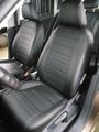 Модельные авточехлы из экокожи на Volkswagen Golfplus с 2004-н.в.