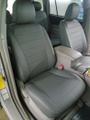 Модельные авточехлы из экокожи на Toyota Highlander 3 с 2014-н.в.