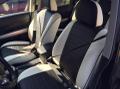 Модельные авточехлы из экокожи на Nissan X-trail с 2007-2014г.