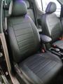 Модельные авточехлы из экокожи на Audi A4 В7 с 2004-2009г.