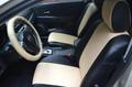 Модельные авточехлы из экокожи на Mazda 3 с 2003-2010г.