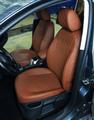 Модельные авточехлы из экокожи на Skoda Octavia А5 с 2008-2012г.