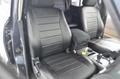 Модельные авточехлы из экокожи на Mitsubishi Pajero 3 с 2000-2006г