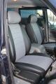 Модельные авточехлы из экокожи на Ssang Yong Rexton 1-2 с 2002-2012г.