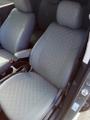 Модельные авточехлы из экокожи на Volkswagen Touareg 1 с 2002-2011г.