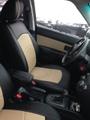 Модельные авточехлы из экокожи на Toyota Auris 1 с 2006-2012г.