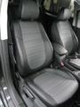Модельные авточехлы из экокожи на Skoda Superb 2 с 2008-2013г.