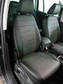 Модельные авточехлы из экокожи на Volkswagen Tiguan с 2007-н.в.