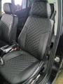 Модельные авточехлы из экокожи на Opel Zafira А 1999-2005г.