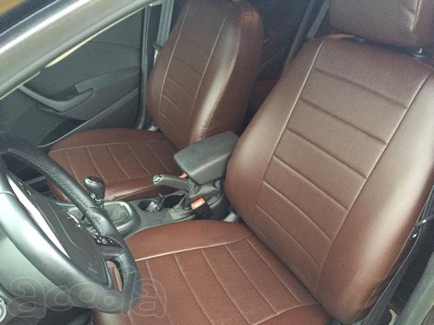 Модельные авточехлы из экокожи на BMW 1 F 20-21 c 2012г-н.в.