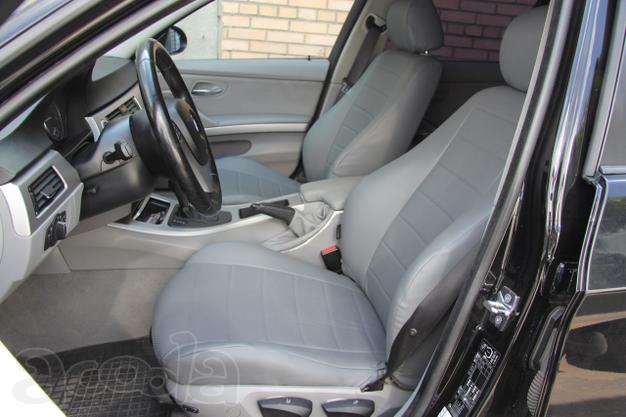 Модельные авточехлы из экокожи на Volvo S-40 с 2003-н.в.