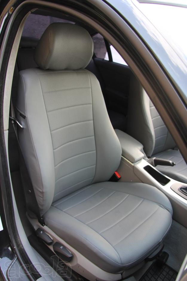 Модельные авточехлы из экокожи на BMW 3 (E-90) с 2005-2012г.