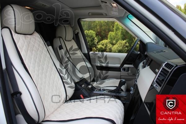 Накидки из алькантары Cantra на Chery tiggo FL с 2013-н. в