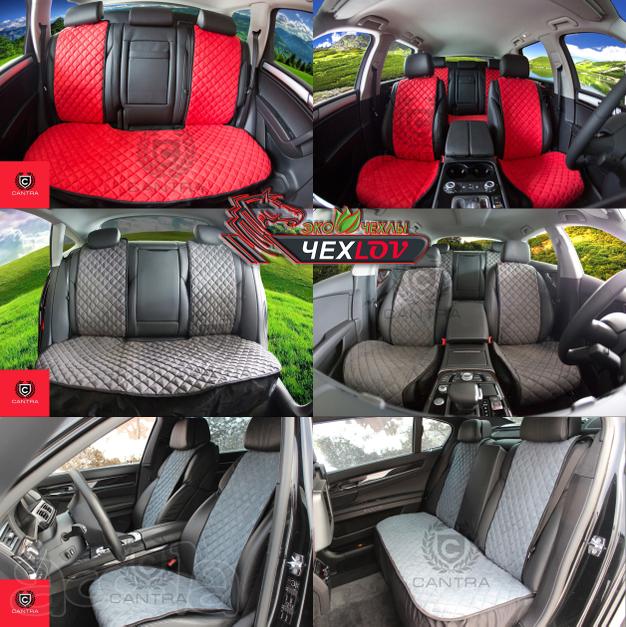 Накидки из алькантары Cantra на Mercedes-Benz GL-klasse X166